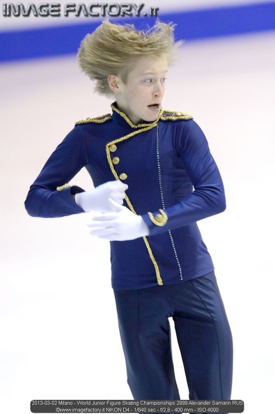 2013-03-02 Milano - World Junior Figure Skating Championships 2899 Alexander Samarin RUS.jpg